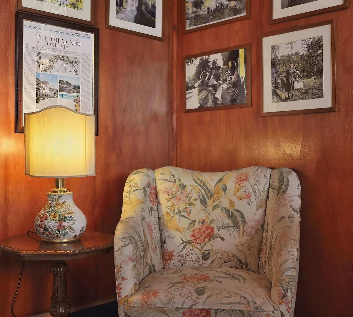 Antica Locanda Luigina Mattarana İtalya