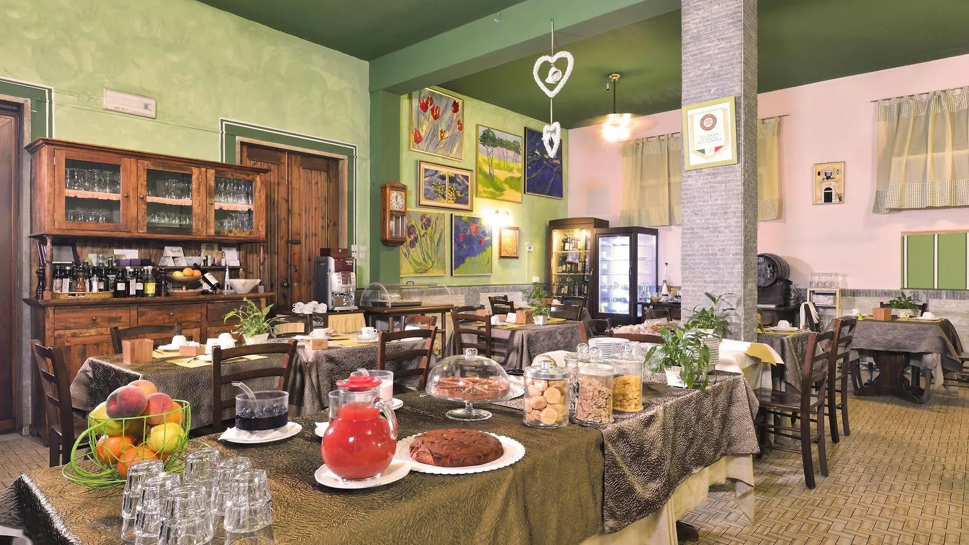 Antica Locanda Luigina Mattarana Otel